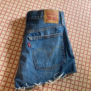 Levi Jean shorts